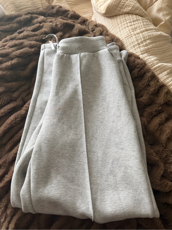 CALIA by Carrie Underwood Pants - CALIA by Carrie Underwood Light Gray Track wide leg pants